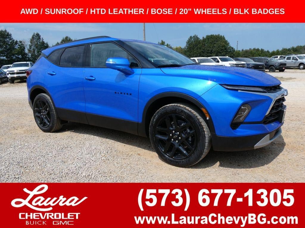 New 2026 Chevrolet Blazer LT