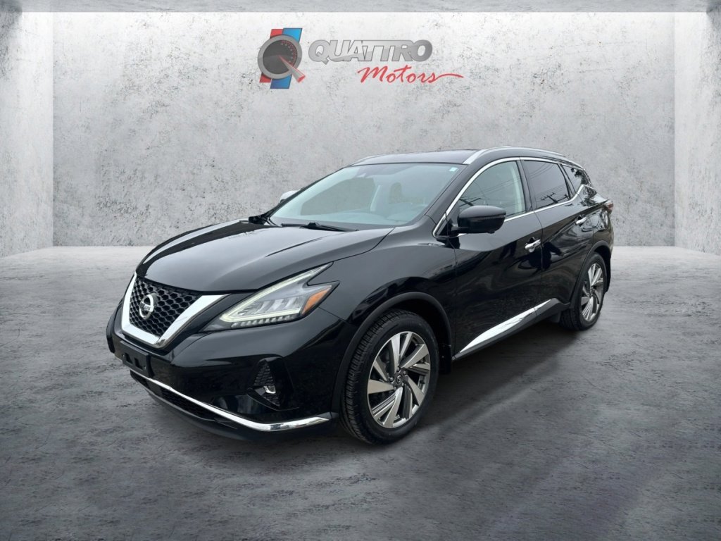 Used 2019 Nissan Murano SL w/ SL Technology Package