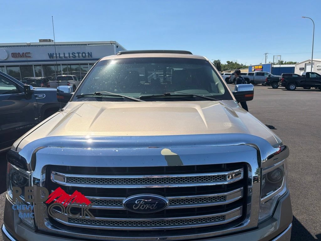 Used 2013 Ford F150 Lariat w/ Luxury Equipment Group AWD/4WD image 2