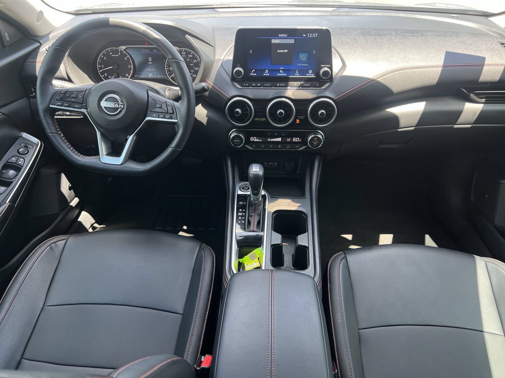 Used 2025 Nissan Sentra SR w/ SR Premium Package FWD image 2
