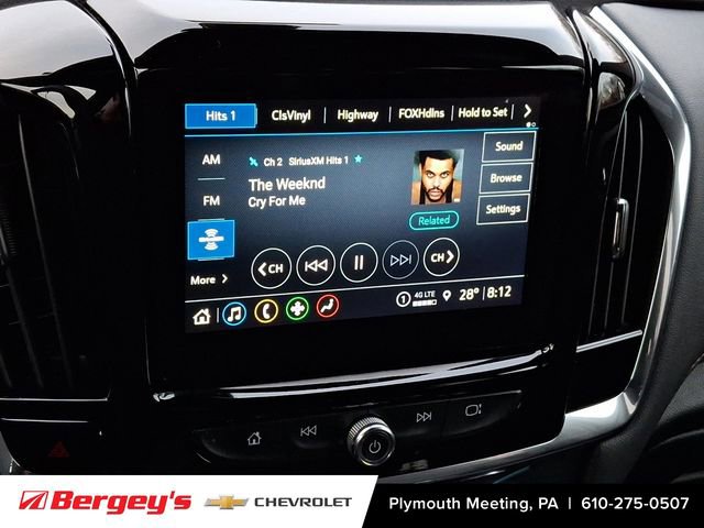 Certified 2023 Chevrolet Traverse LT image 20