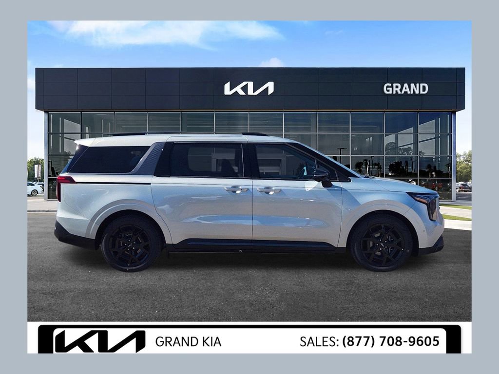 New 2025 Kia Carnival SX Prestige