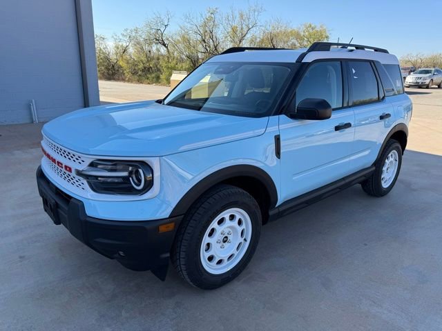 New 2025 Ford Bronco Sport Heritage w/ Convenience Package image 3