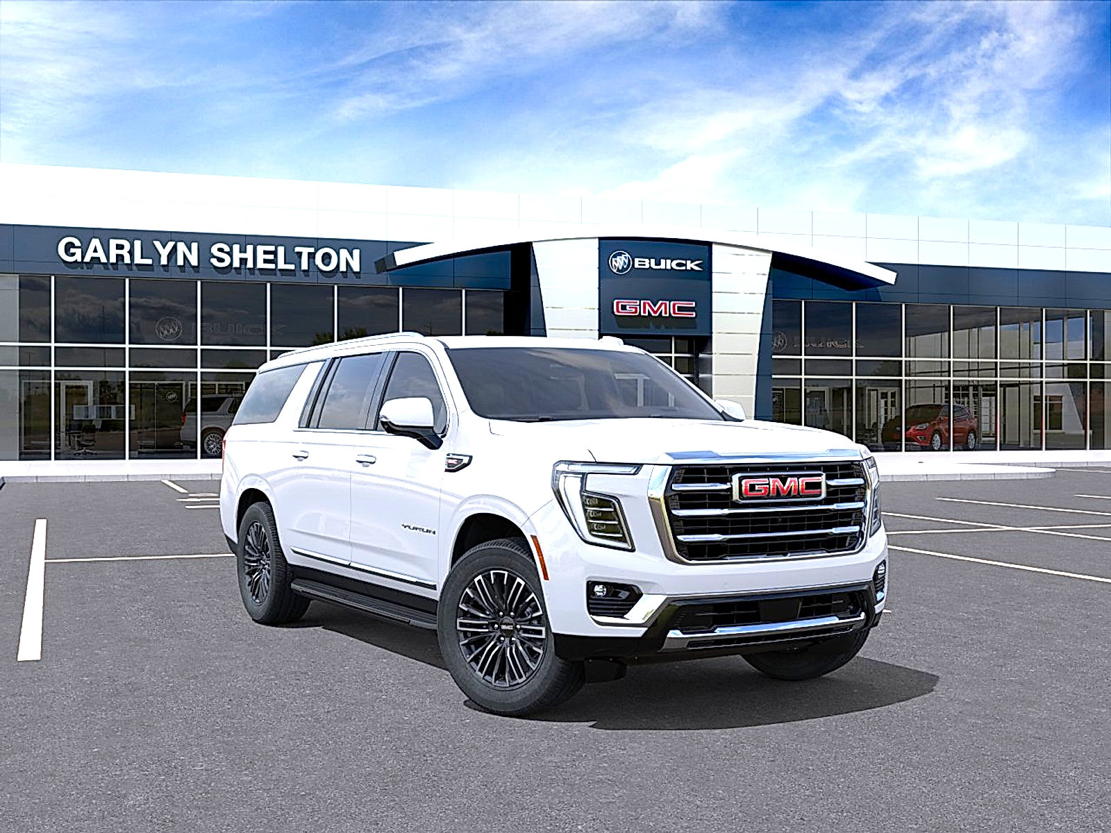 New 2026 GMC Yukon XL Elevation