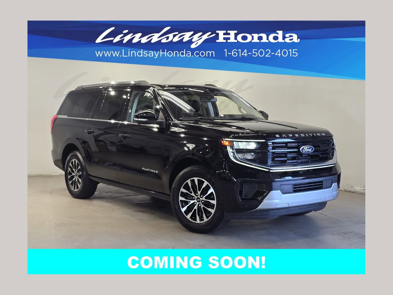 Used 2025 Ford Expedition Max Platinum AWD/4WD image 1