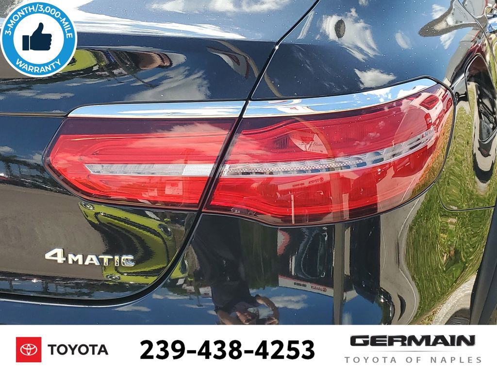 Used 2018 Mercedes-Benz GLC 300 4MATIC Coupe image 16