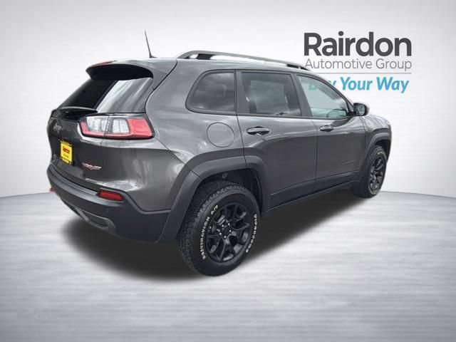 Used 2021 Jeep Cherokee Trailhawk AWD/4WD image 7