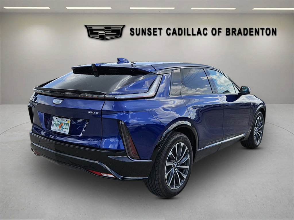 New 2025 Cadillac Lyriq Sport w/ LPO, Floor Liner Package RWD image 7