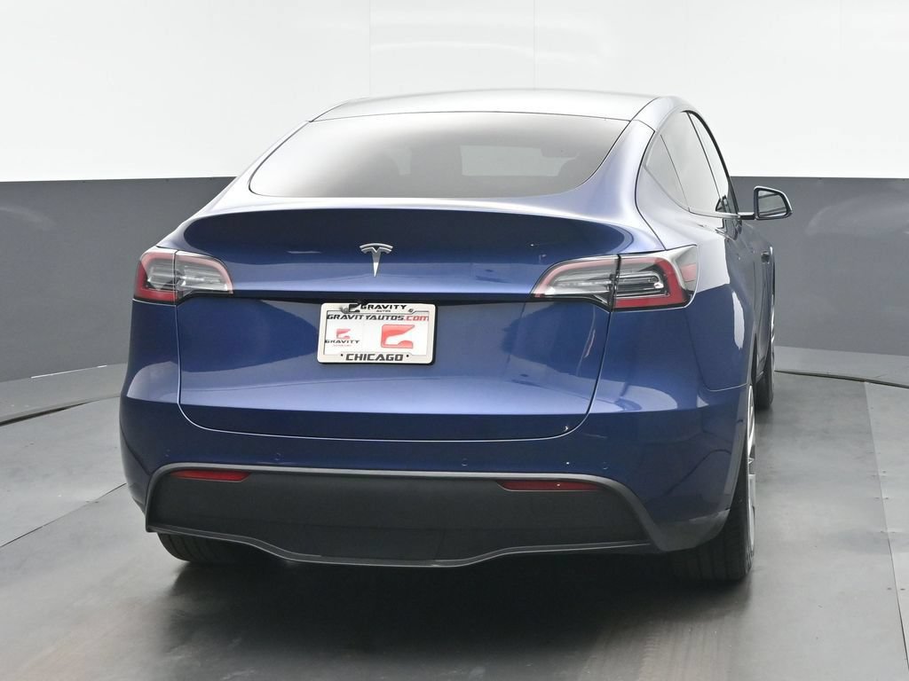 Used 2020 Tesla Model Y Long Range AWD/4WD image 4