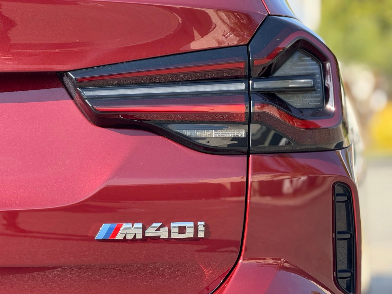 Certified 2023 BMW X3 M40i w/ Parking Assistance Package image 14