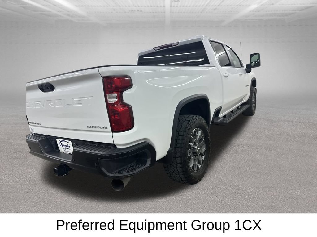 Used 2025 Chevrolet Silverado 2500 Custom w/ Custom Value Package AWD/4WD image 15