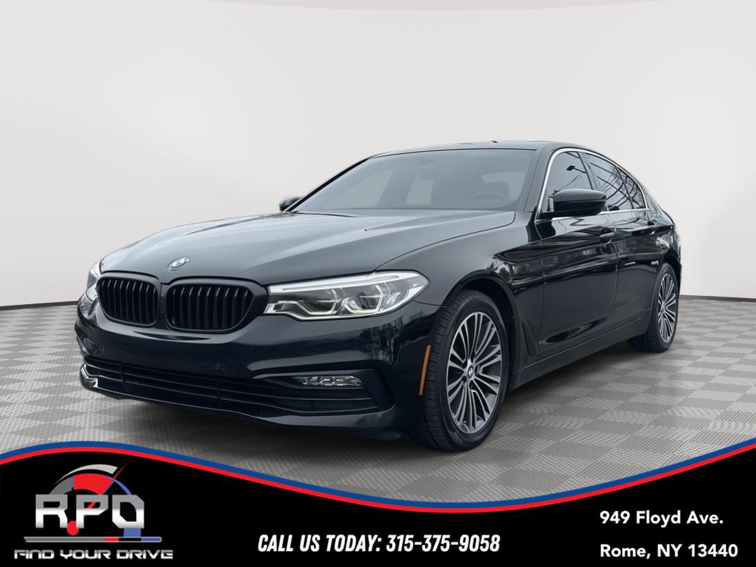 Used 2017 BMW 540i xDrive AWD/4WD image 1