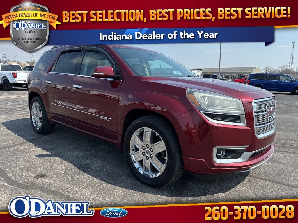 Used 2015 GMC Acadia Denali FWD image 1