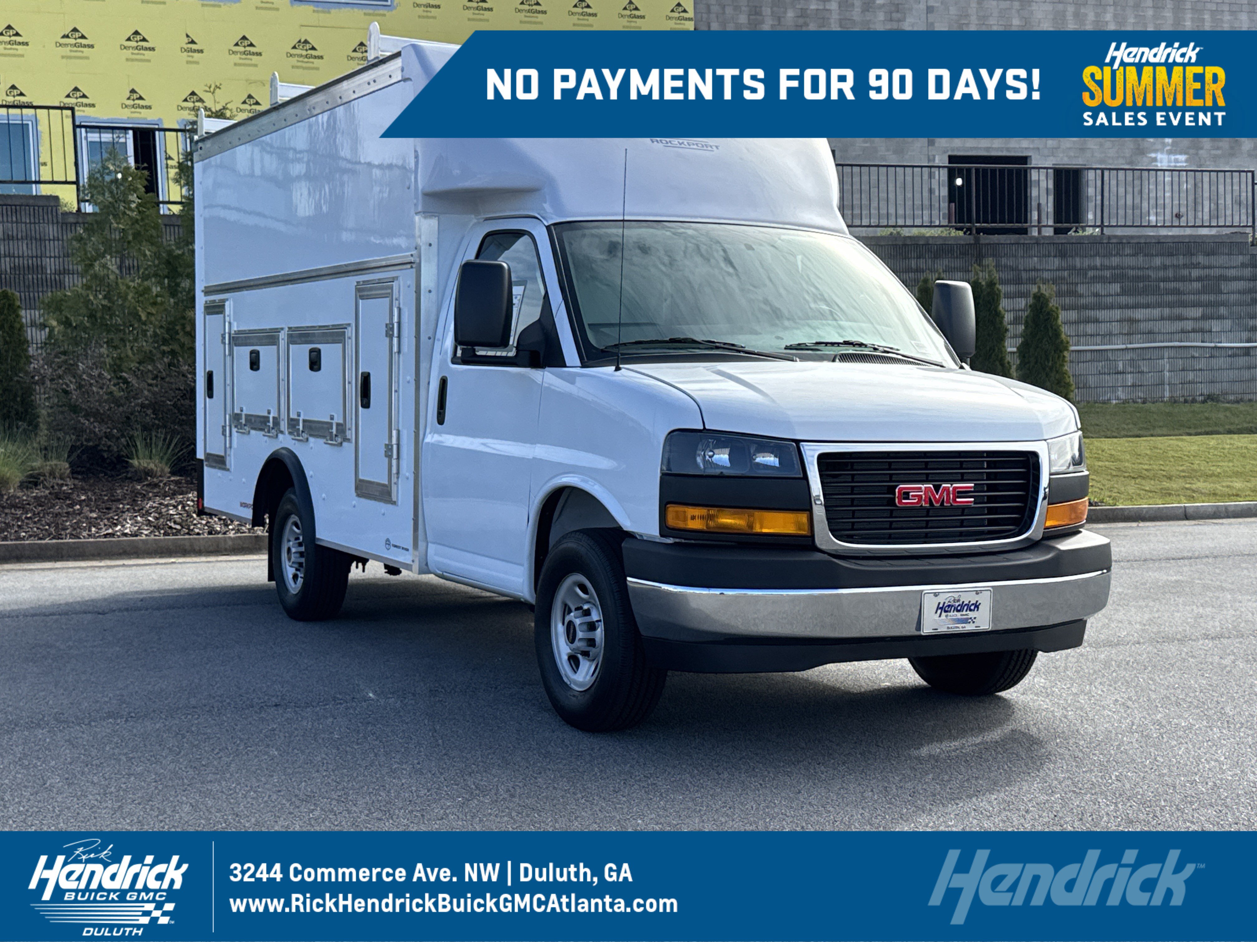 New 2026 GMC Savana 3500 w/ Power Convenience Package RWD image 1