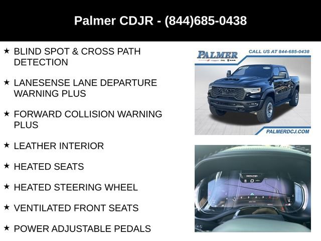 Used 2025 RAM 1500 RHO w/ RHO Level 1 Equipment Group image 12