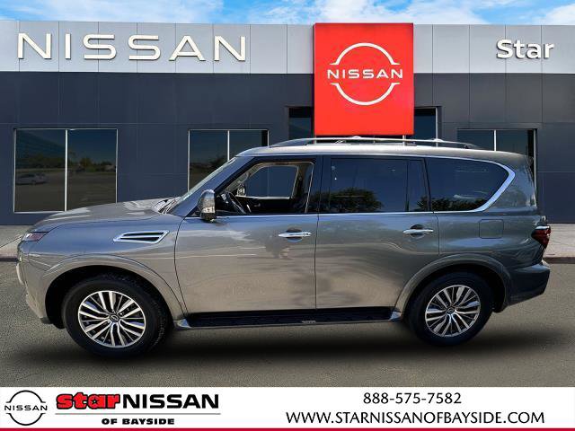 Certified 2023 Nissan Armada SL w/ Cargo Package image 6