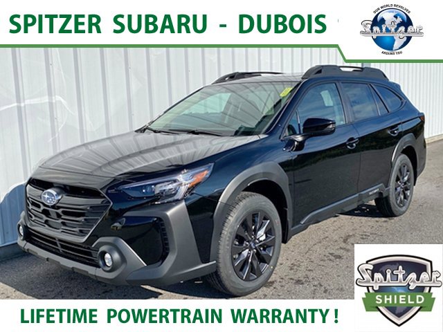 New 2025 Subaru Outback Onyx Edition XT image 1