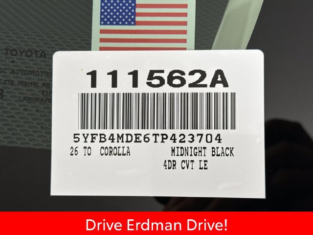 Certified 2026 Toyota Corolla LE FWD image 31