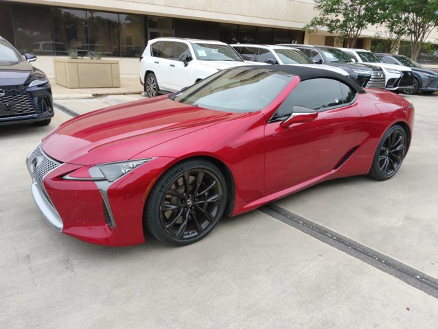 Certified 2021 Lexus LC 500 Convertible w/ Touring Package RWD image 3