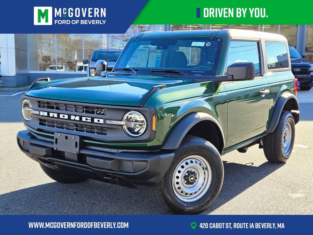 New 2025 Ford Bronco 2-Door