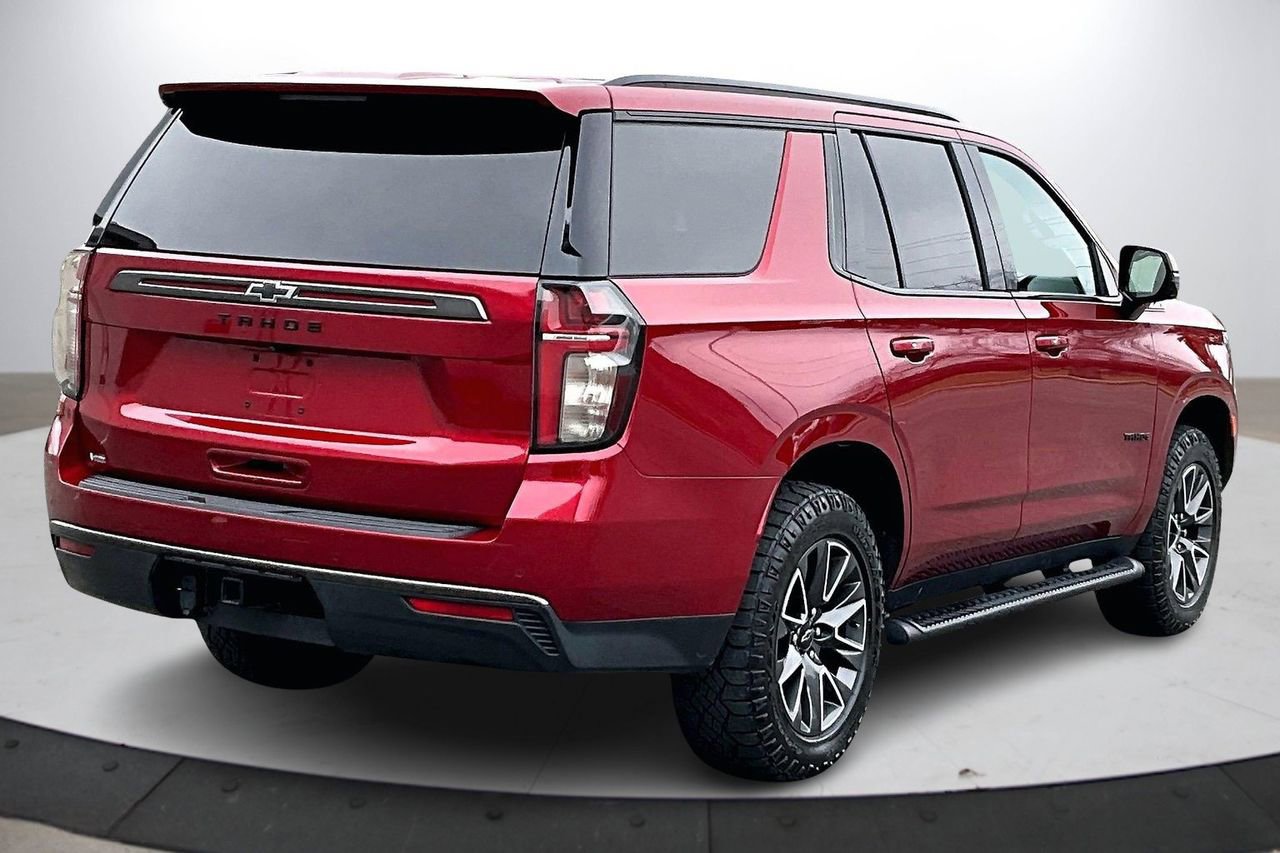Used 2021 Chevrolet Tahoe Z71 w/ Luxury Package image 9