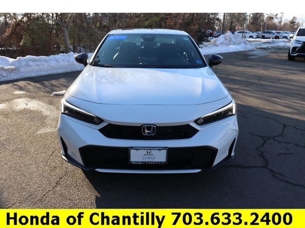 Certified 2025 Honda Civic Sport Touring image 2