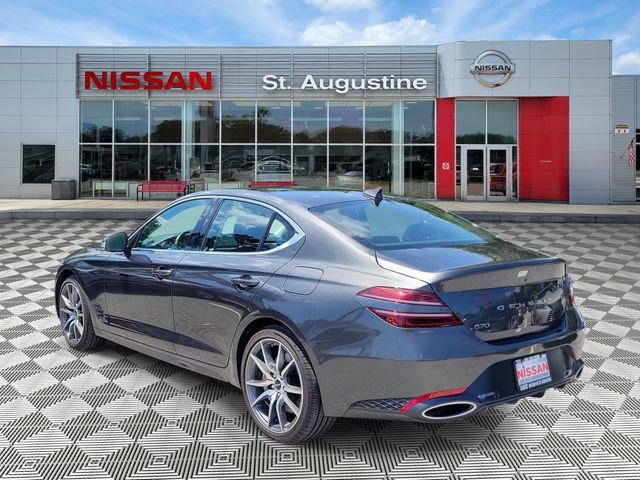 Used 2026 Genesis G70 2.5T RWD image 4