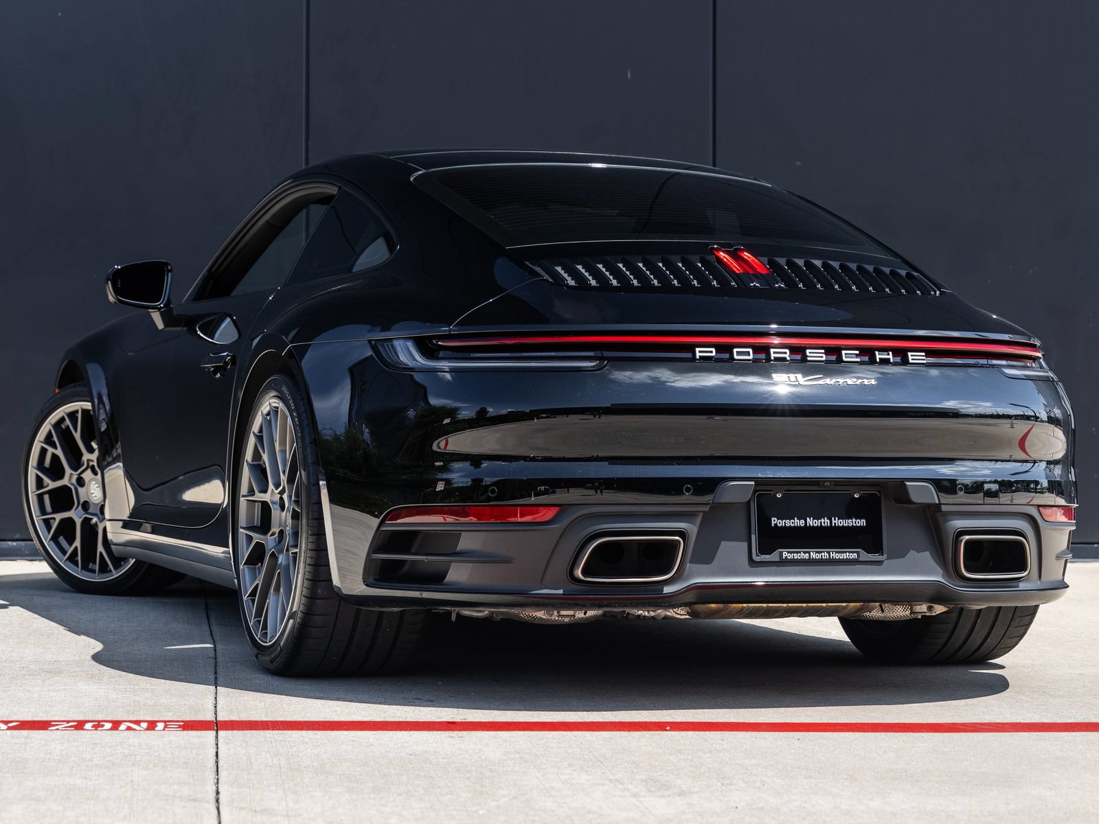 Certified 2021 Porsche 911 Carrera RWD image 3