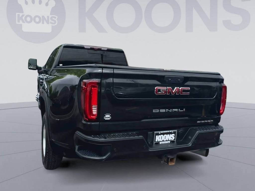 Used 2020 GMC Sierra 3500 Denali w/ Denali Ultimate Package AWD/4WD image 10