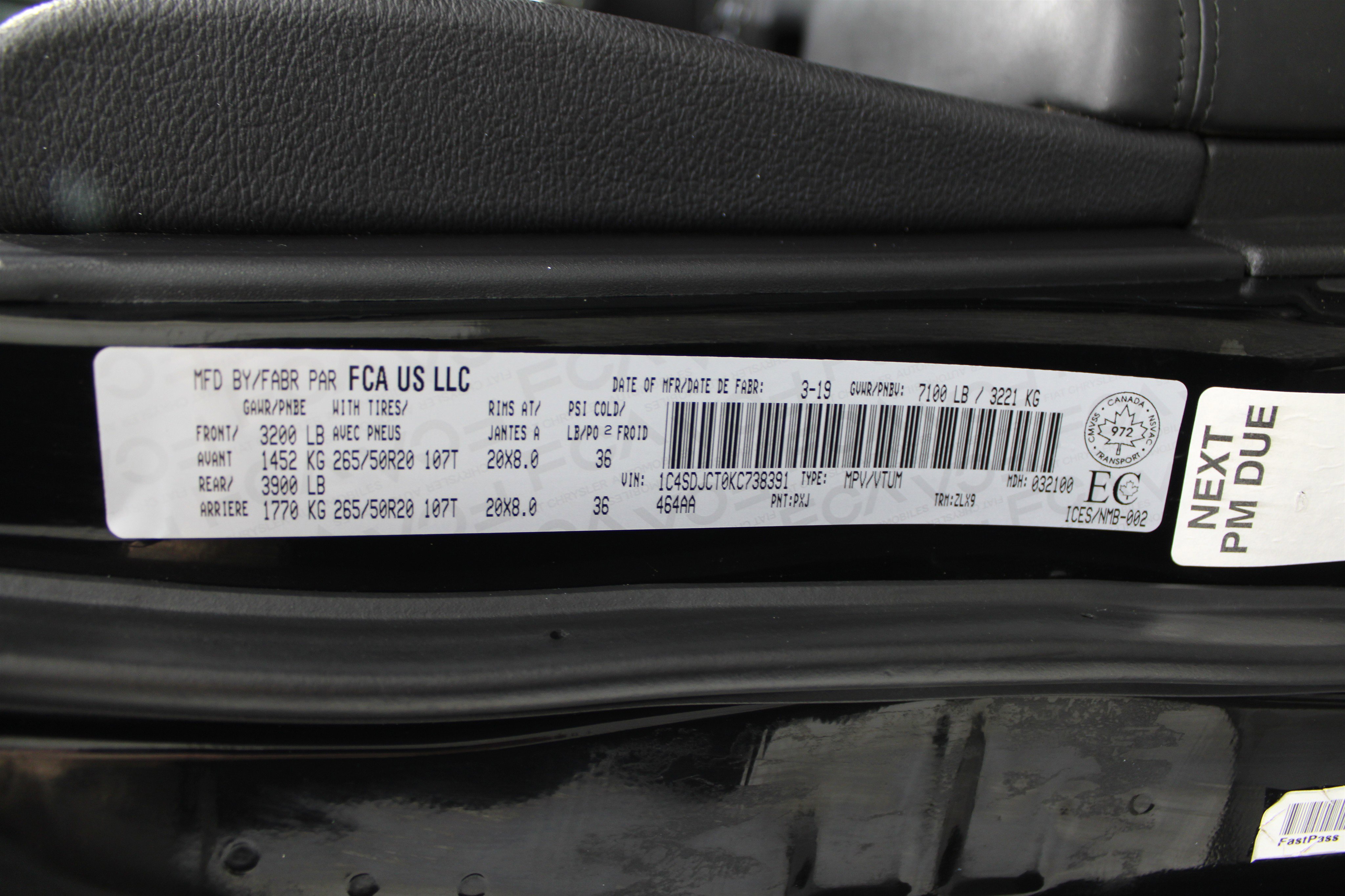 Used 2019 Dodge Durango R/T image 44