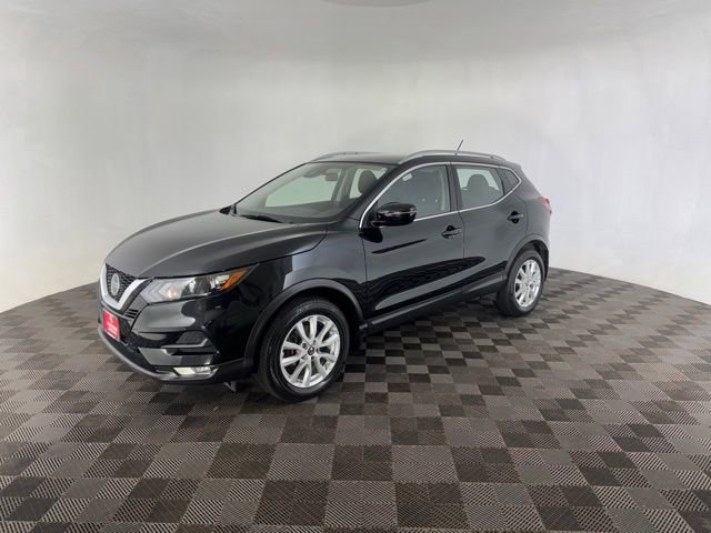 Certified 2021 Nissan Rogue Sport SV AWD/4WD image 3