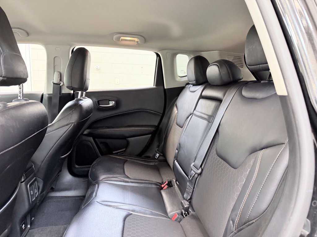 Used 2017 Jeep Compass Latitude w/ Safe & Security Group AWD/4WD image 24