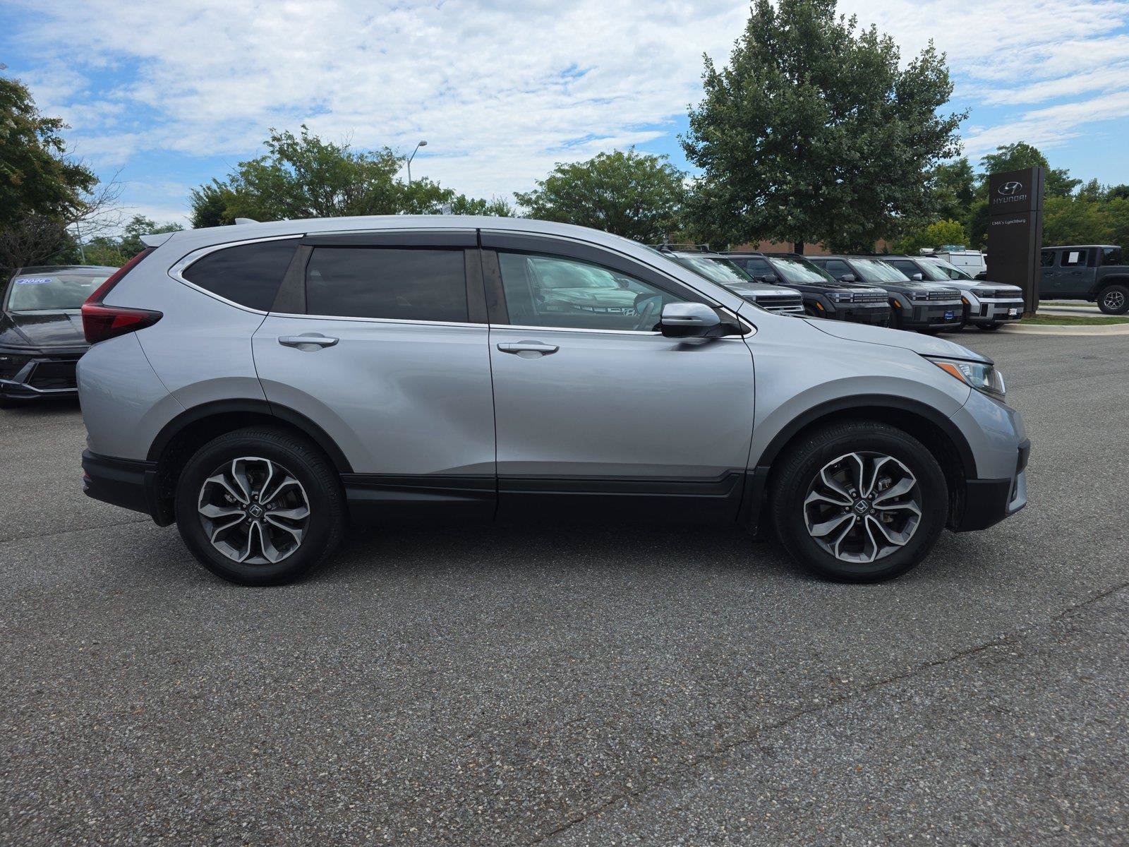 Used 2022 Honda CR-V EX-L image 8