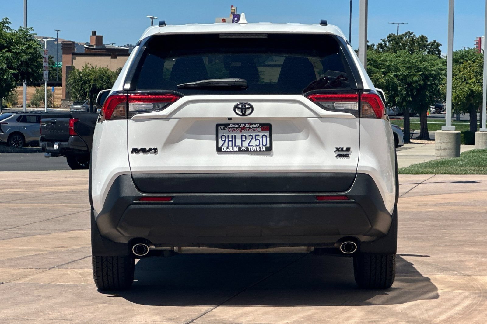 Certified 2023 Toyota RAV4 XLE AWD/4WD image 6