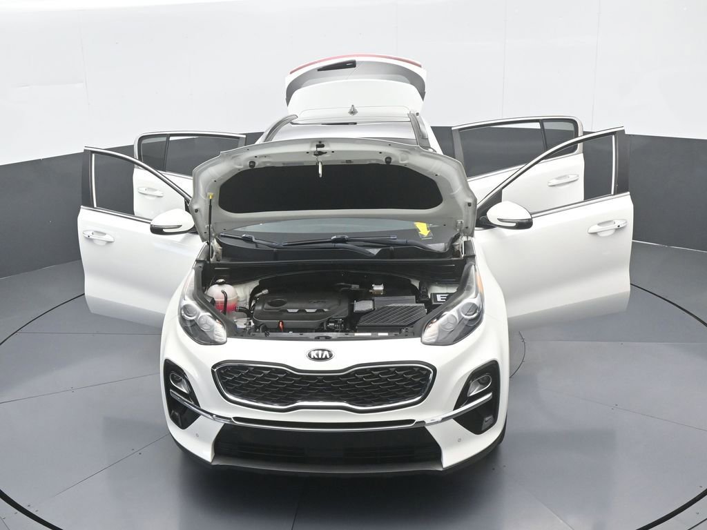 Used 2021 Kia Sportage EX w/ EX Technology Package image 77