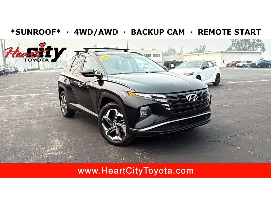 Used 2024 Hyundai Tucson SEL w/ Convenience Package AWD/4WD image 1
