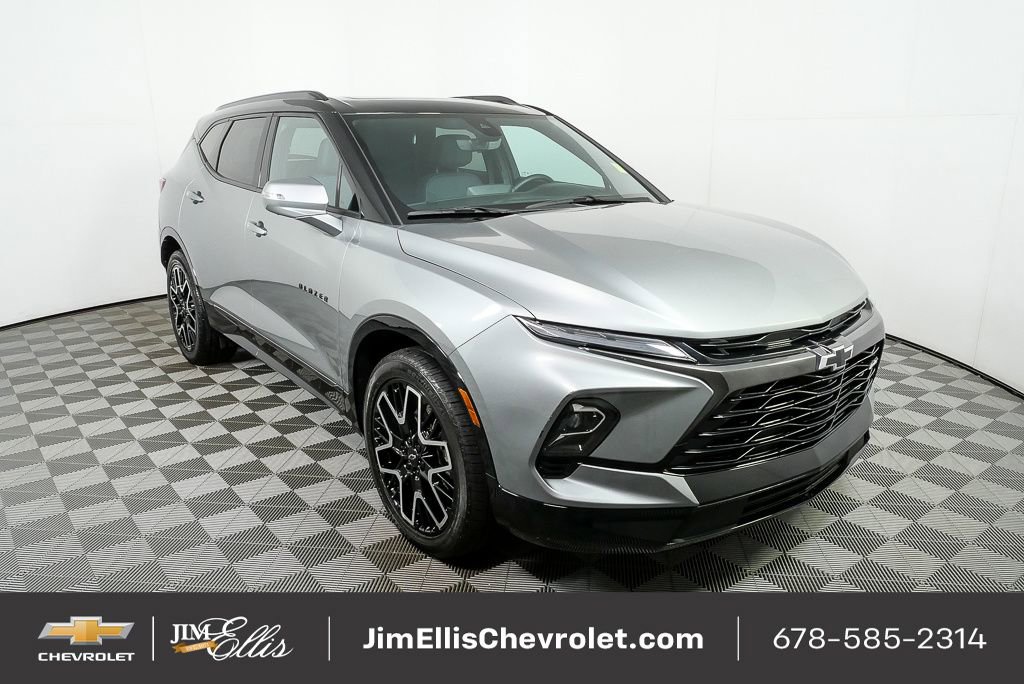 Used 2023 Chevrolet Blazer RS w/ Driver Confidence II Package image 28
