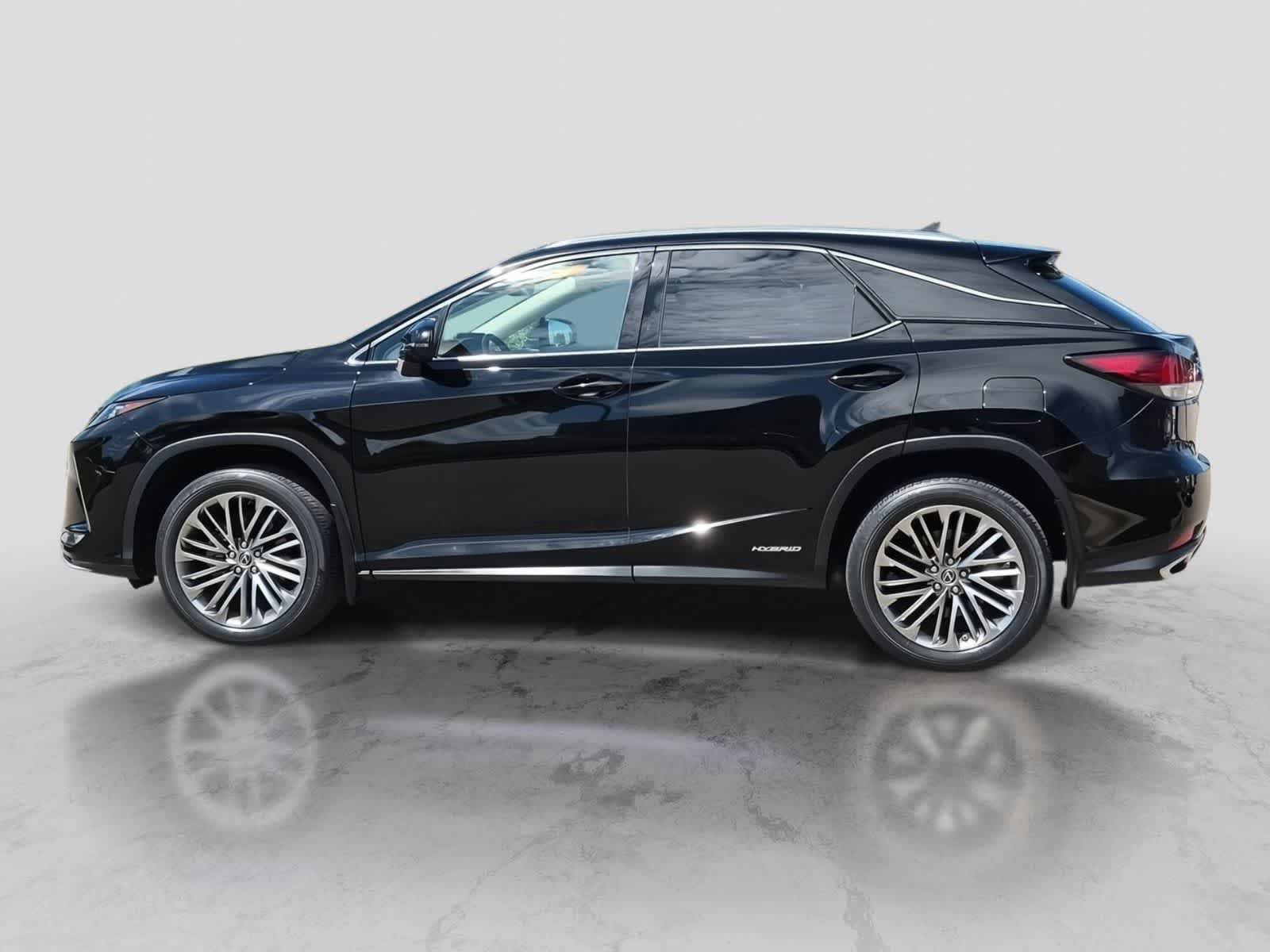 Used 2020 Lexus RX 450h AWD w/ Luxury Package image 5