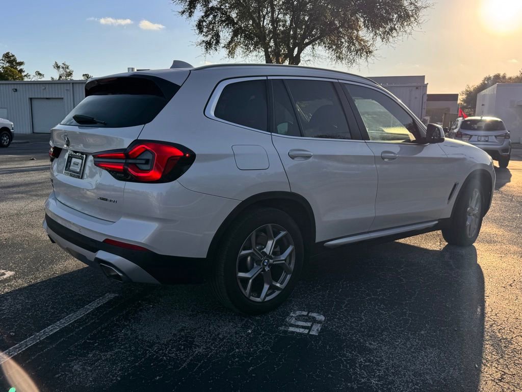 Used 2023 BMW X3 xDrive30i image 7
