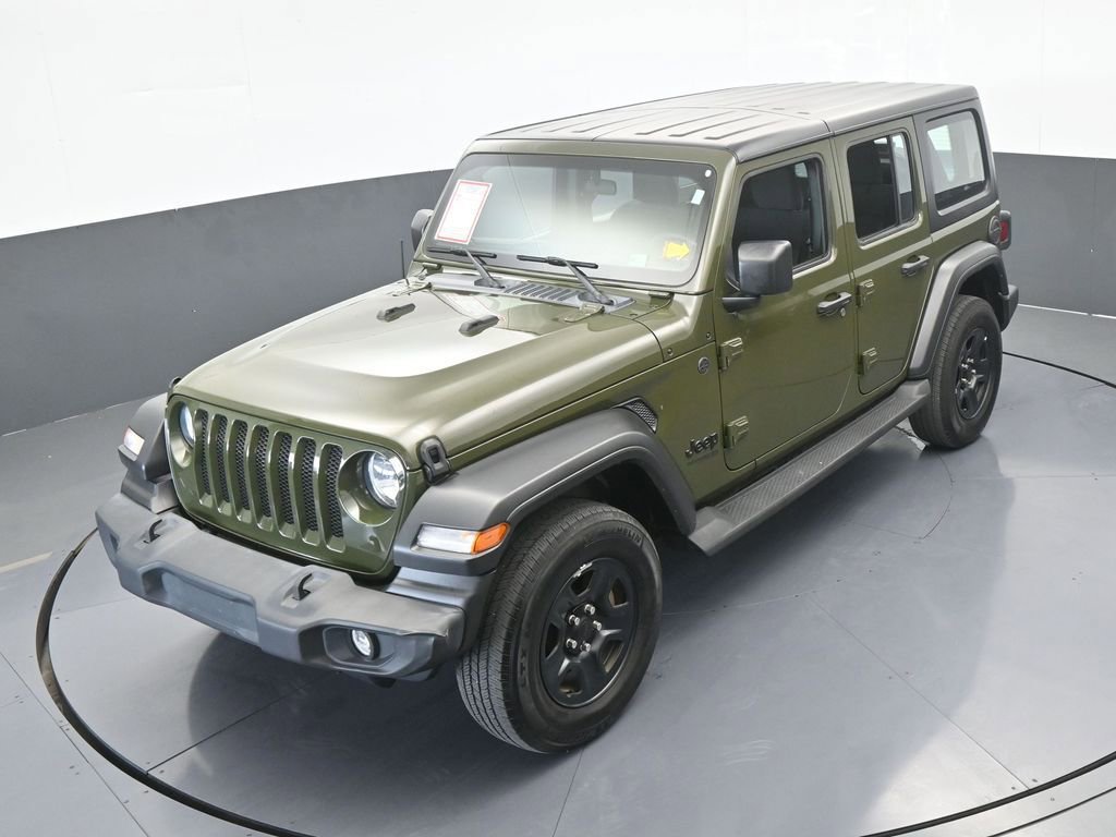 Used 2022 Jeep Wrangler Unlimited Sport image 48