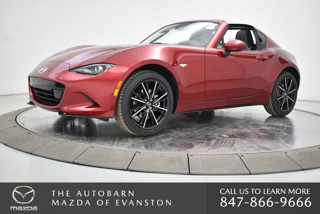 New 2025 MAZDA MX-5 Miata RF Grand Touring image 16