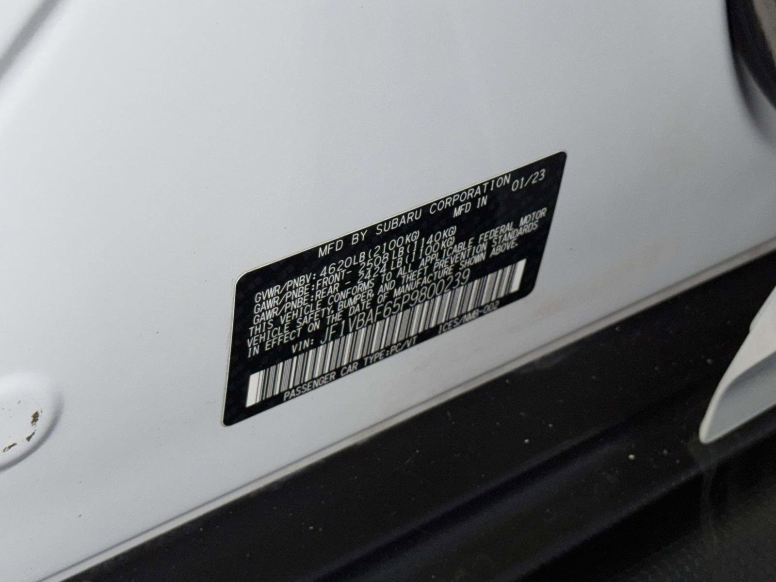 Used 2023 Subaru WRX Premium image 32