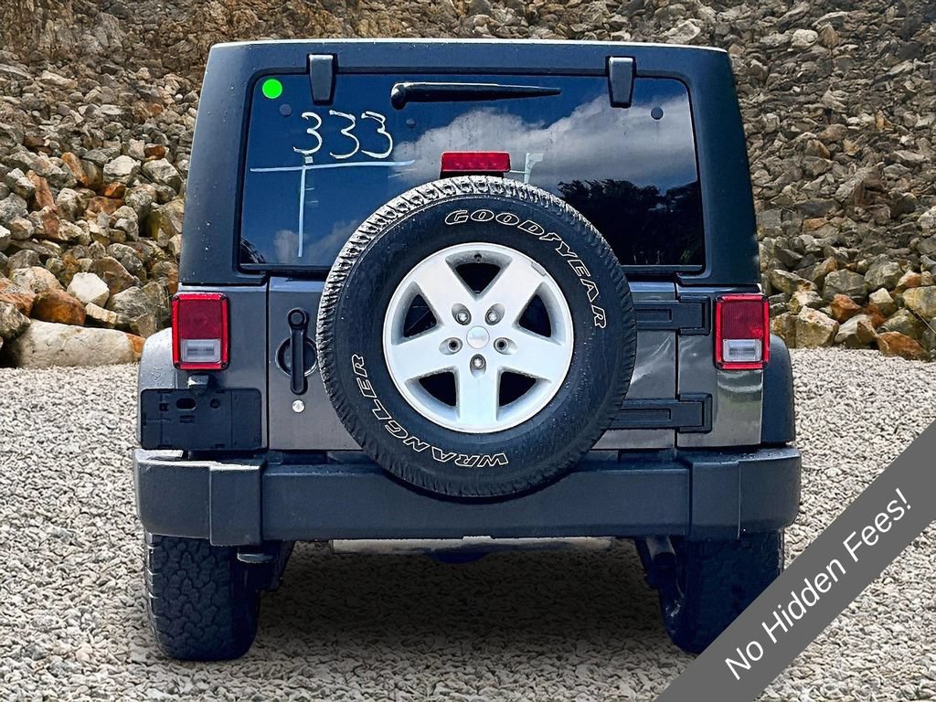 Used 2017 Jeep Wrangler Unlimited Sport w/ Quick Order Package 24S AWD/4WD image 4