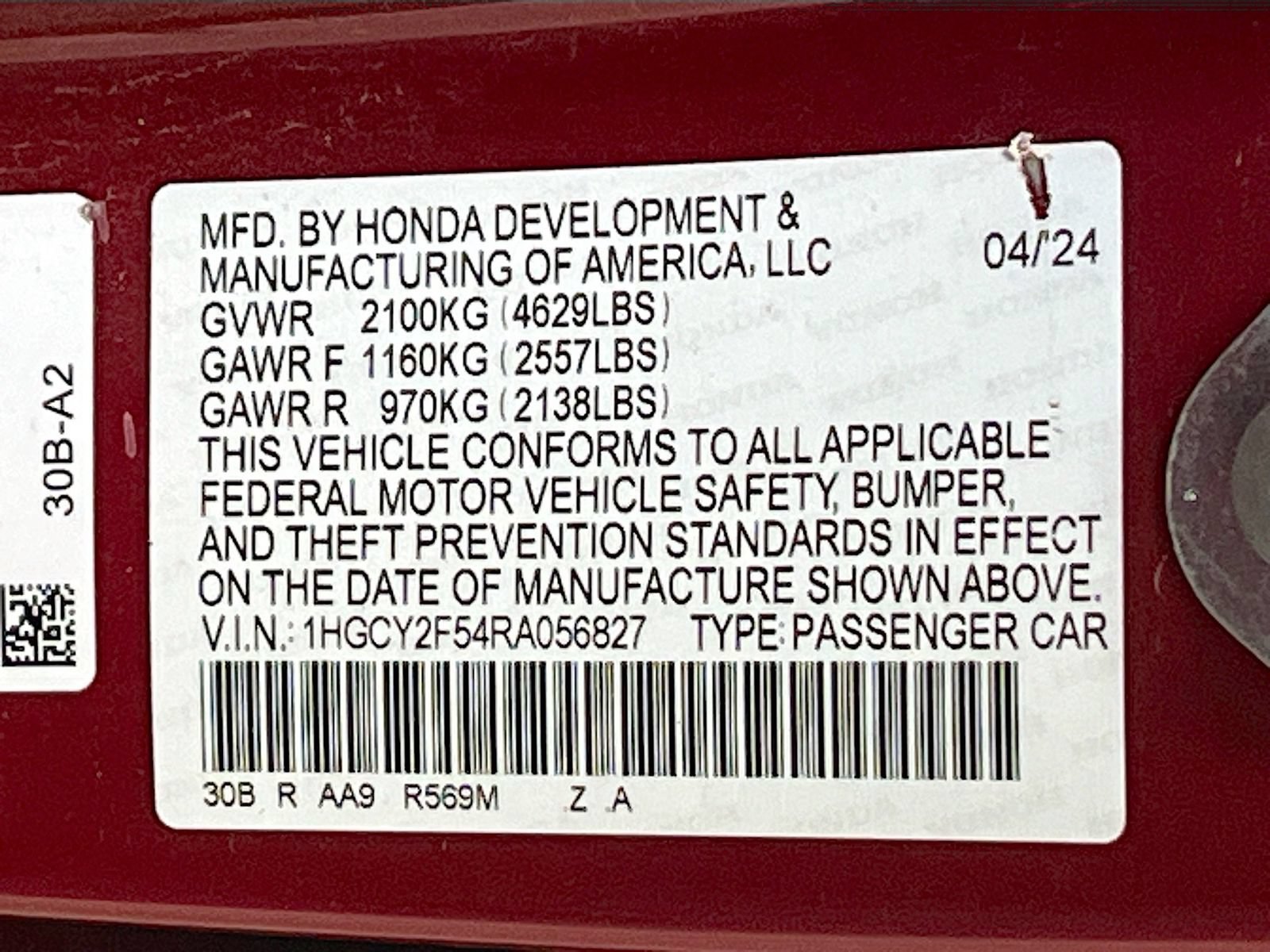 Used 2024 Honda Accord Sport image 31