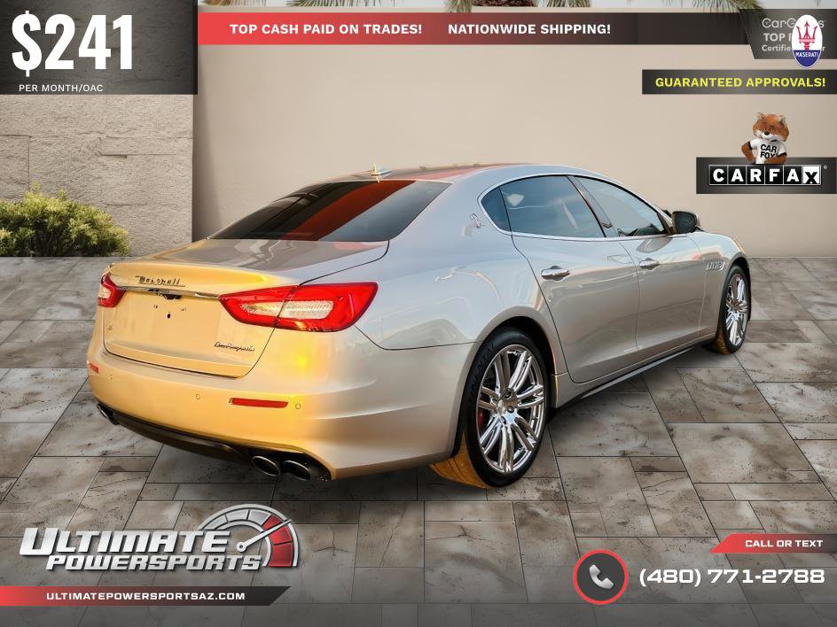 Used 2017 Maserati Quattroporte S RWD image 49