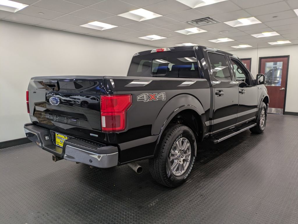 Used 2020 Ford F150 Lariat w/ Lariat Bed Utility Package image 4