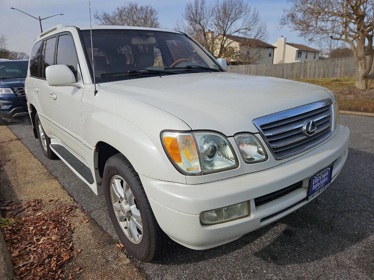Used 2003 Lexus LX 470 4WD image 8