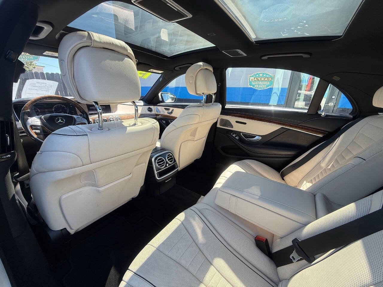 Used 2015 Mercedes-Benz S 550 Sedan image 14
