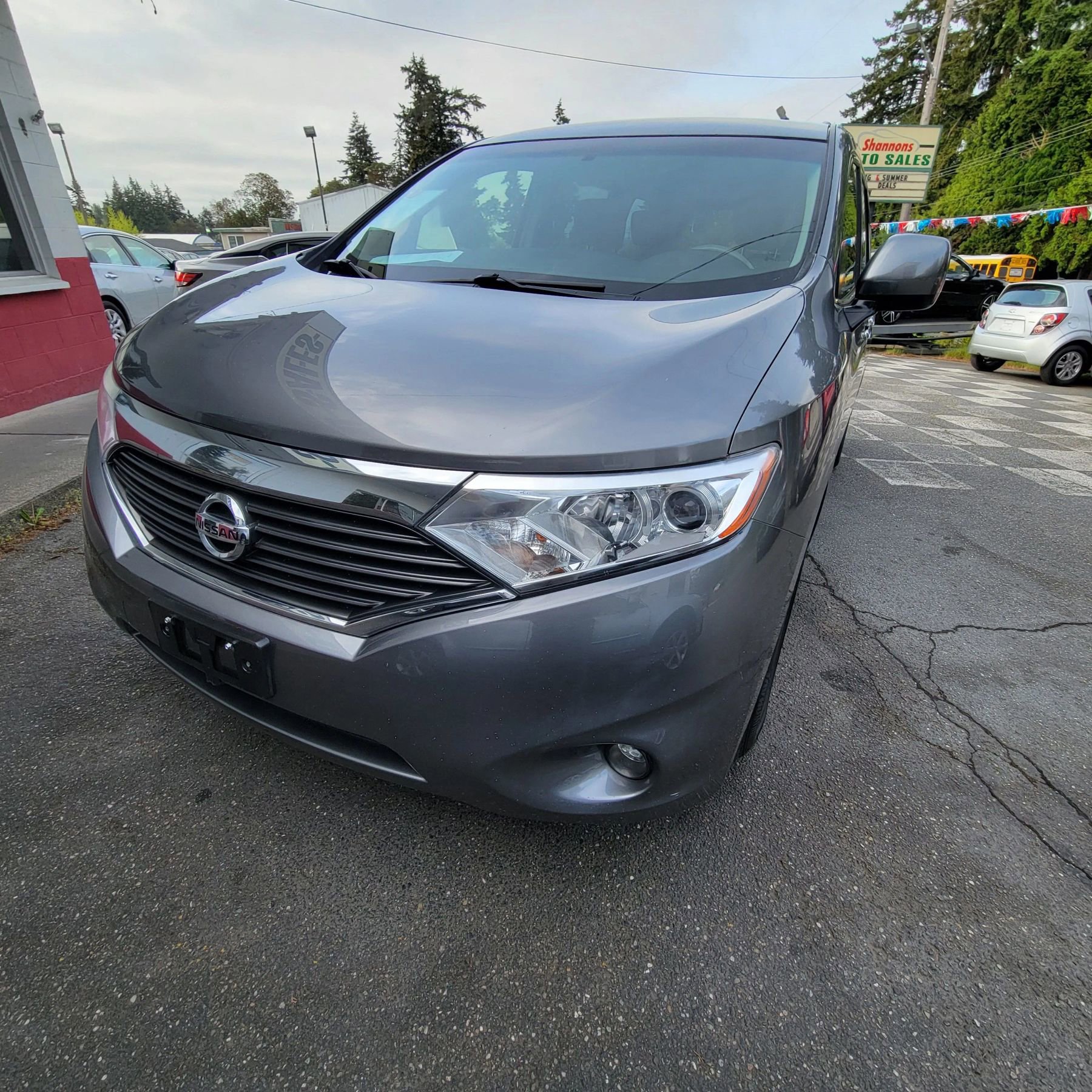 Used 2016 Nissan Quest SV