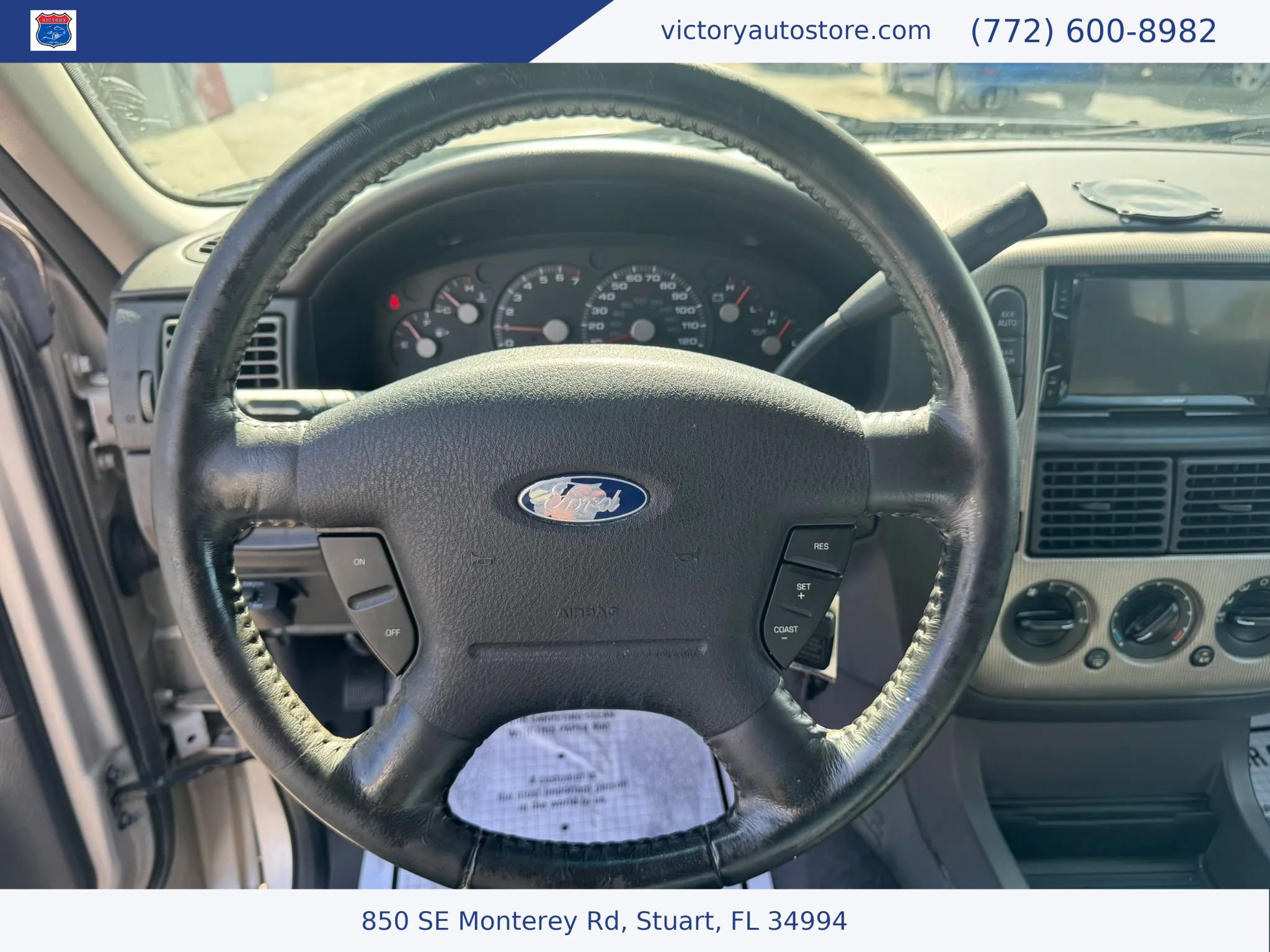 Used 2003 Ford Explorer Sport XLT AWD/4WD image 16